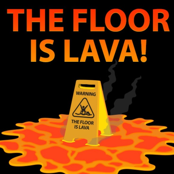The Lava Follow Game! - Picture 2 of 5